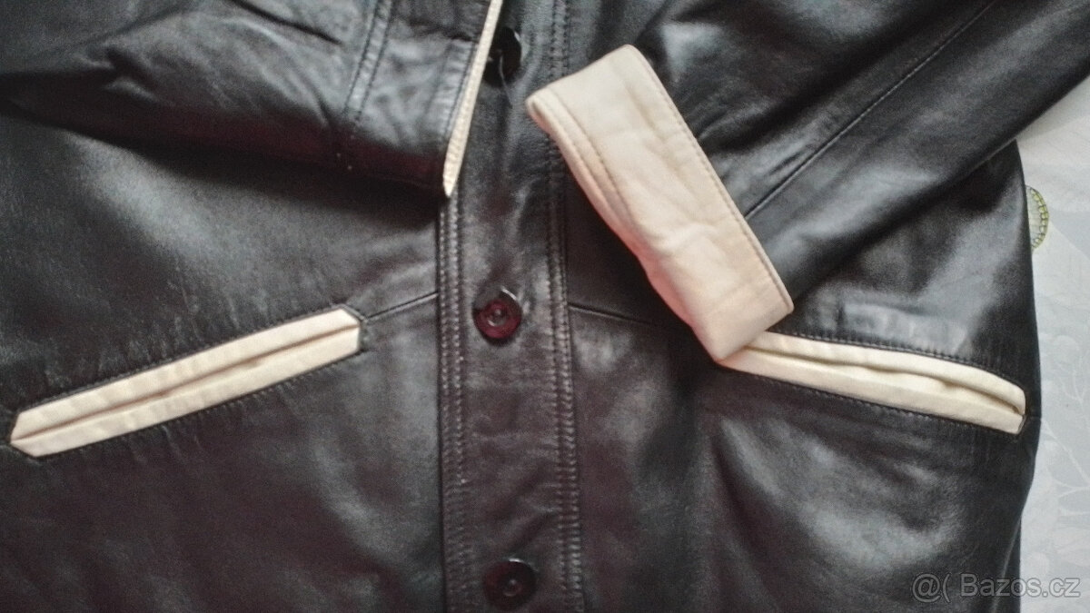 Sako dámské kožené zn:CHRIST Germany L-/XL - 5