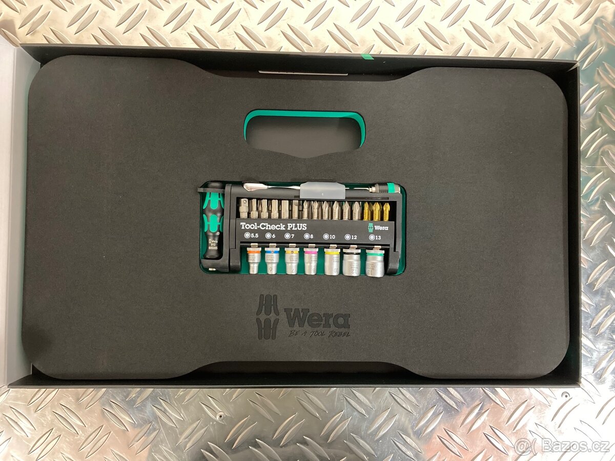 Wera Tool-Check Plus + klekátko 05134544001 - 5