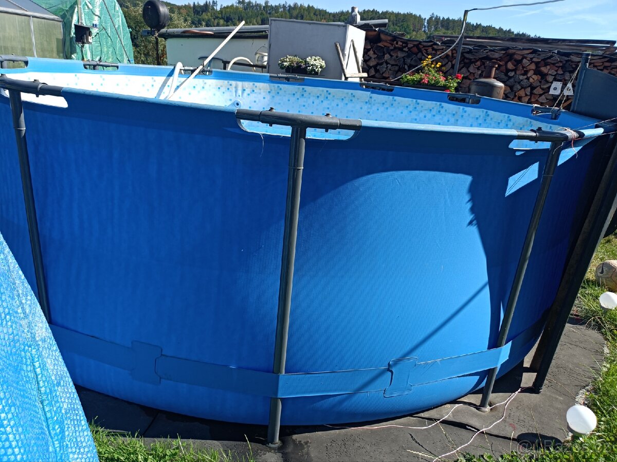 Nadzemní bazén + příslušenství - 5