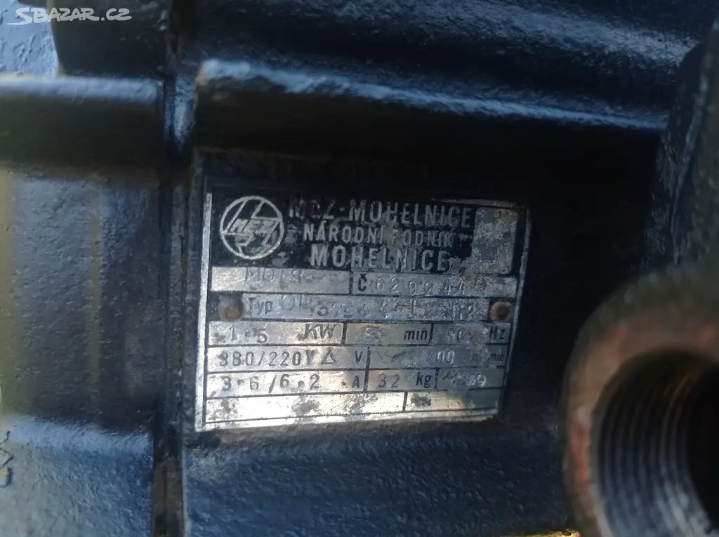Elektromotor 1.5KW, 380/220 V - 5