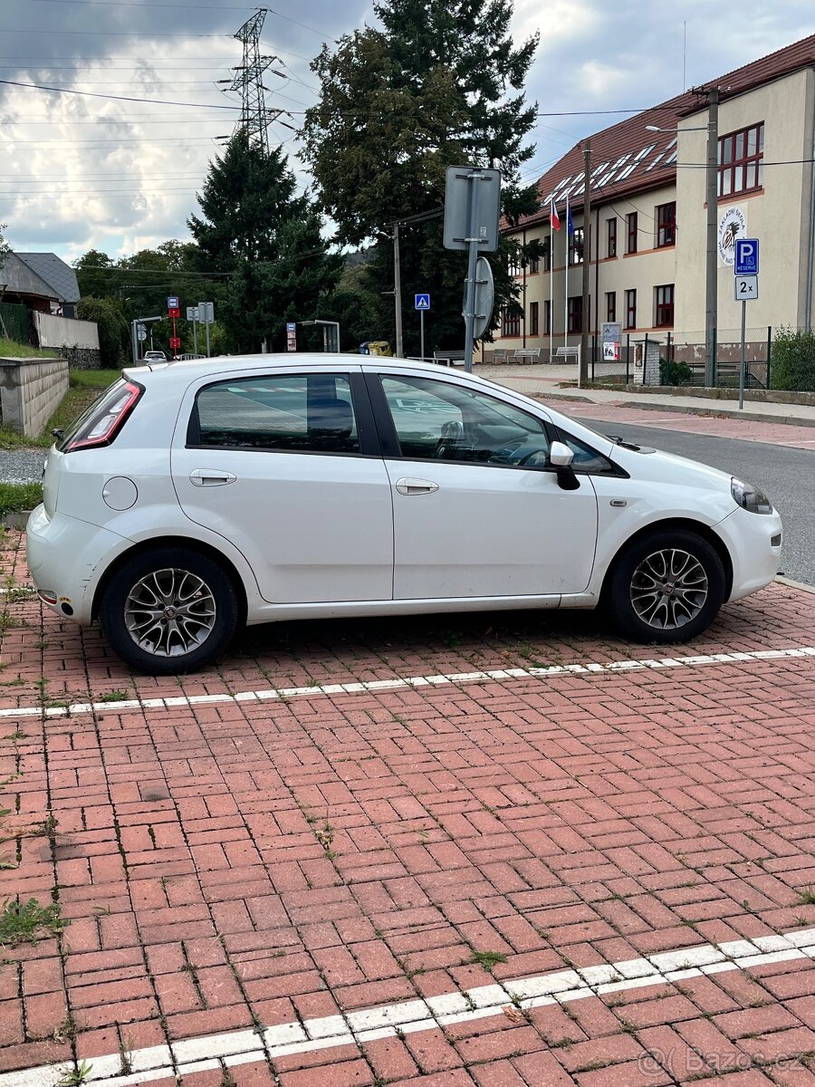 Fiat Punto grande 1.2 LPG - 5