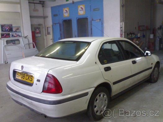 Díly na Honda Civic a Rover - 5