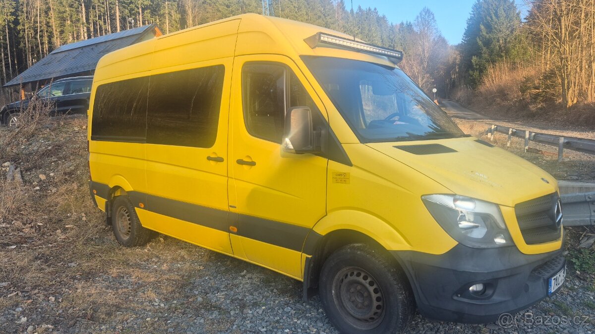 Prodam mikrobus Mercedes Sprinter - 5