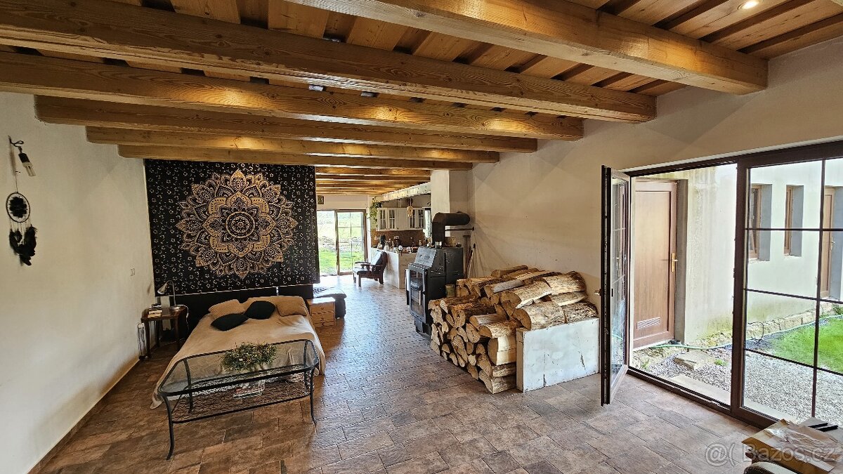 Novostavba rd 360m2 u Telče, pozemek 2800m2. - 5