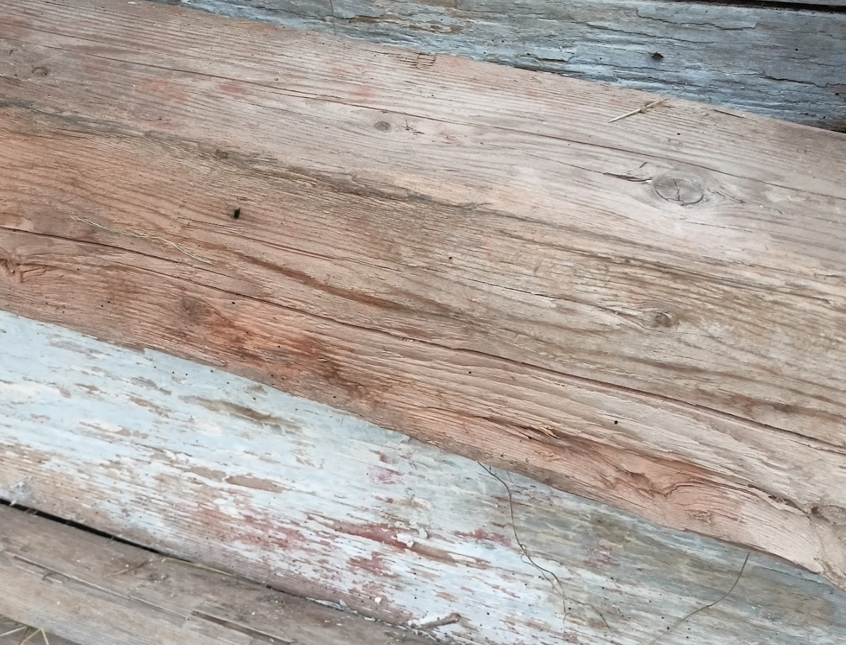 Staré tesané trámy - 5