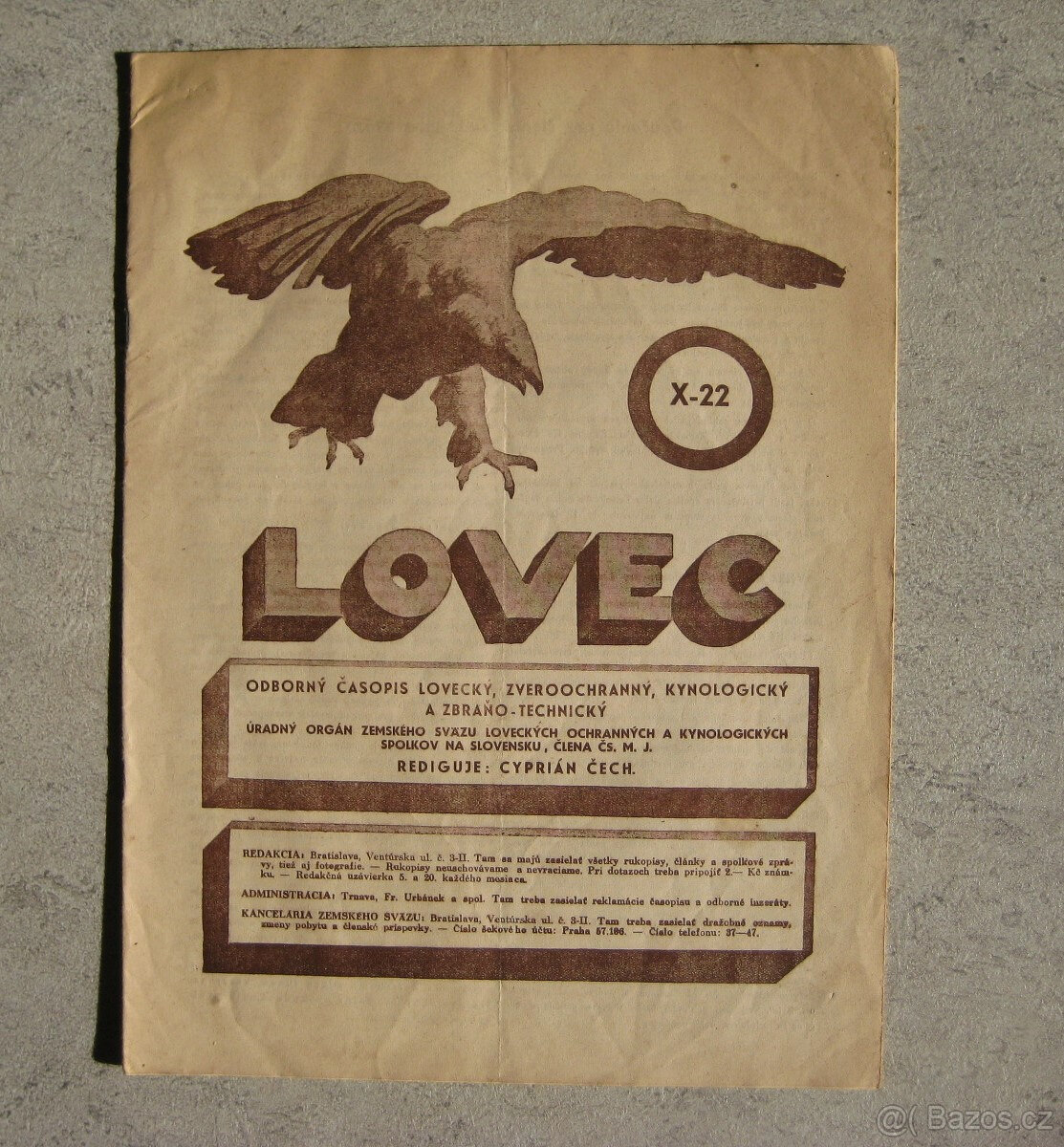 ♦️ časopis ♦️ LOVEC ♦️ - 5