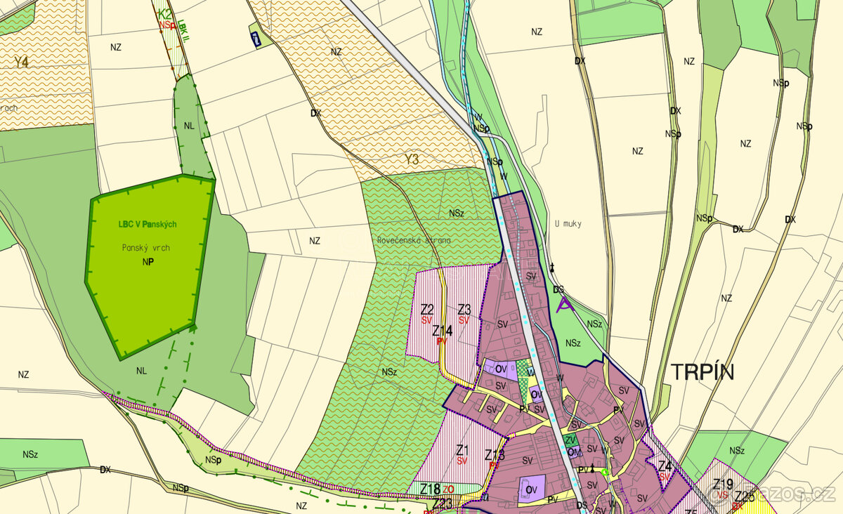 Prodej pole 19199 m2 - 5