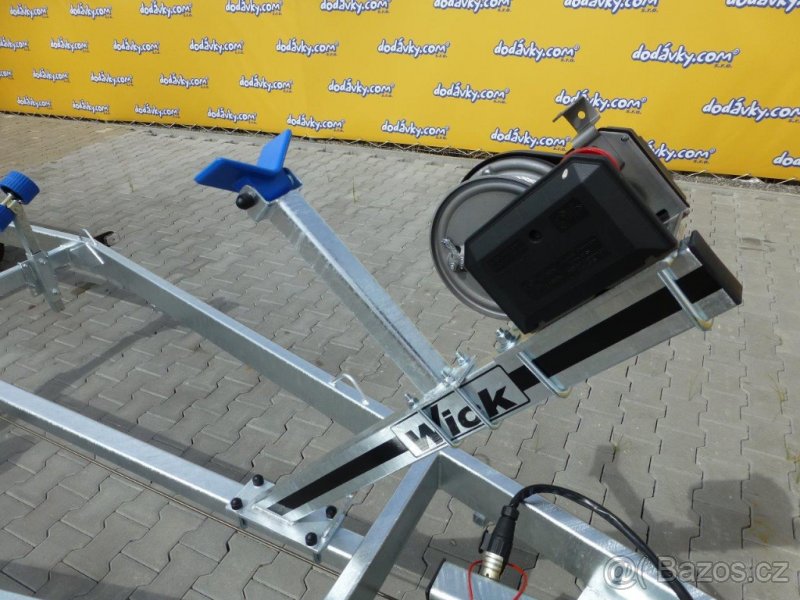 Vlek pro přepravu lodě WICK 2200 brzděný, nový, DPH