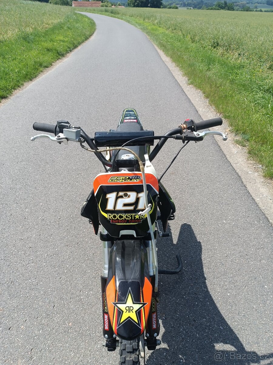 Pitbike140ccm STOMP