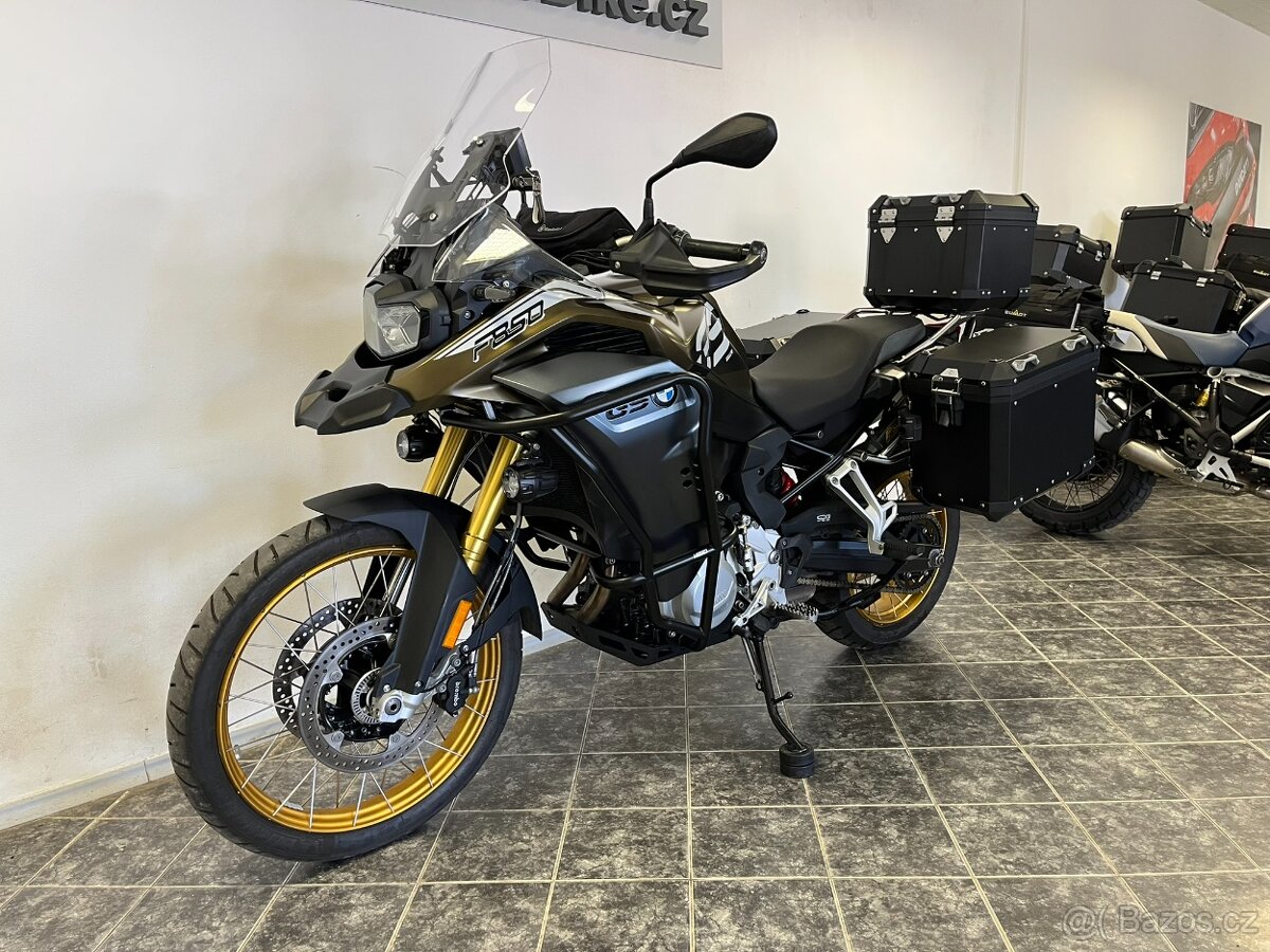 BMW F850GS Adventure • 5let záruka • Alarm • 4x Paket