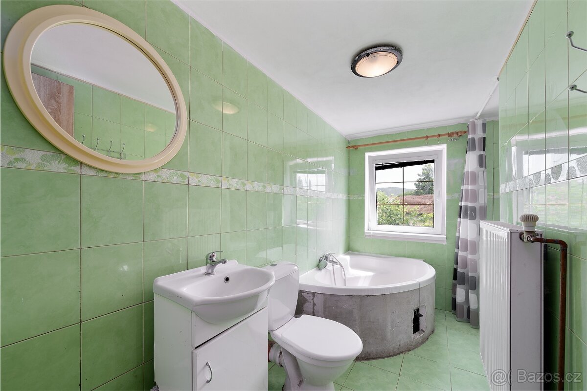 Byt 2+kk – druhé patro, Hostomice pod Brdy - 5