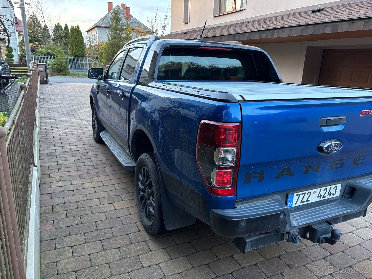 Ford ranger 2,0 TDi 157kw r.v 3/2022 naj 45t automat - 5