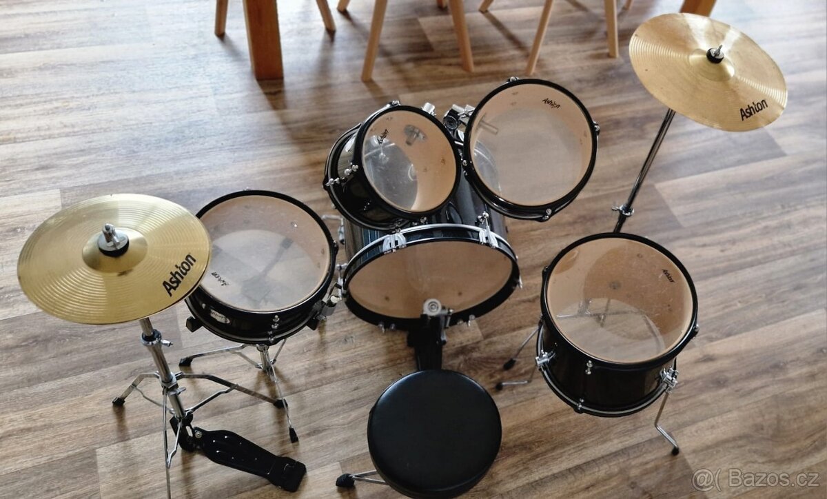 dětská bicí sada Ashton Joey Drum - 5