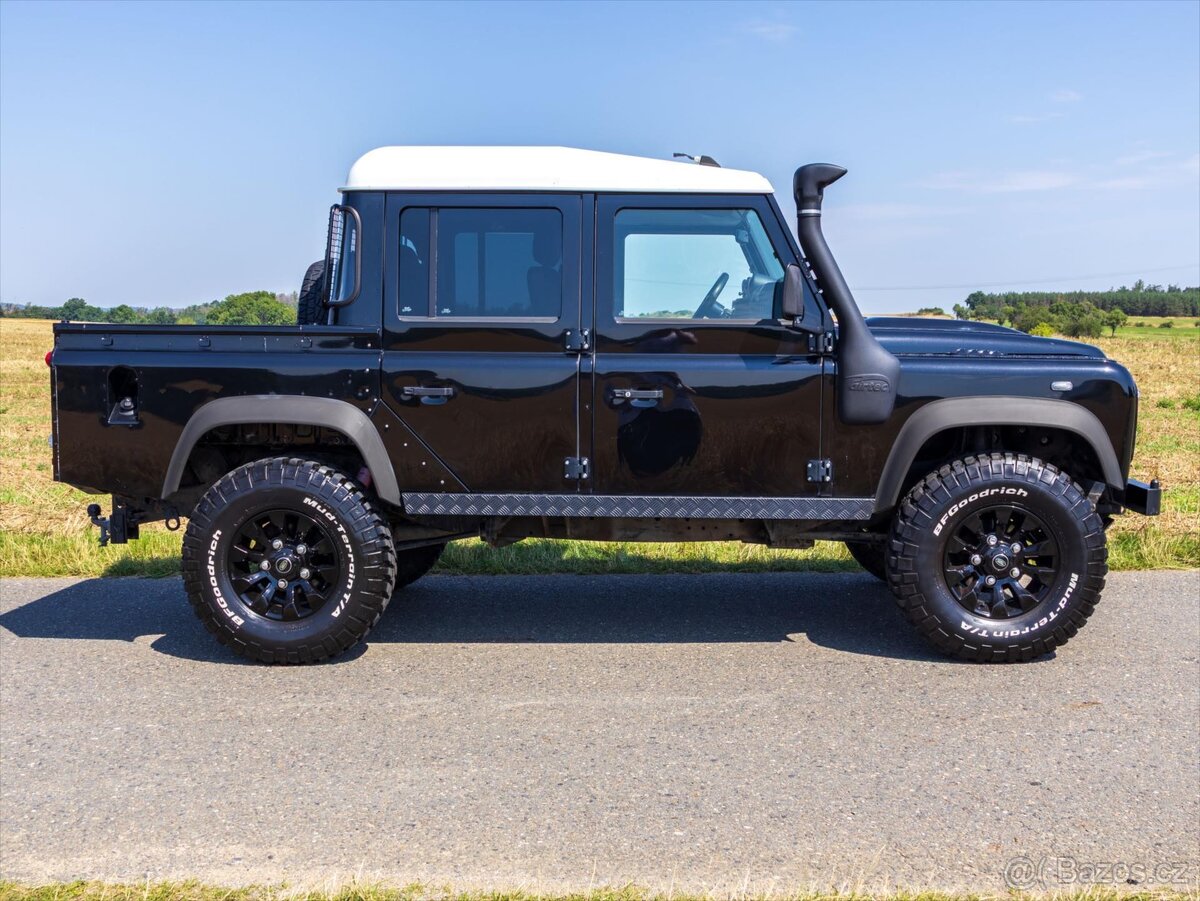 Land Rover Defender 2,2 TD Crew Cab Nový motor (2013)