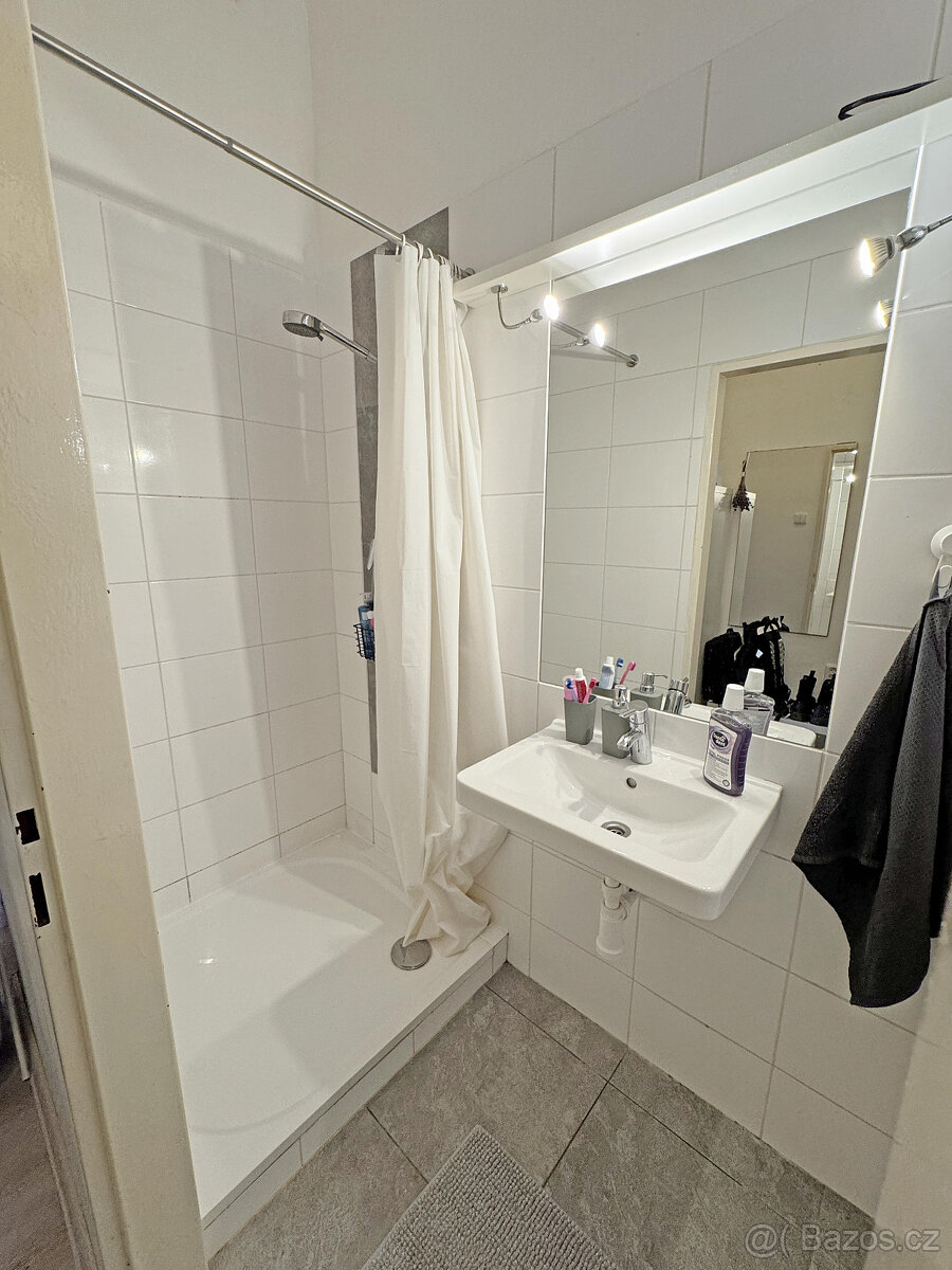 Pronájem bytu 1+kk kousek od centra Brna. - 5