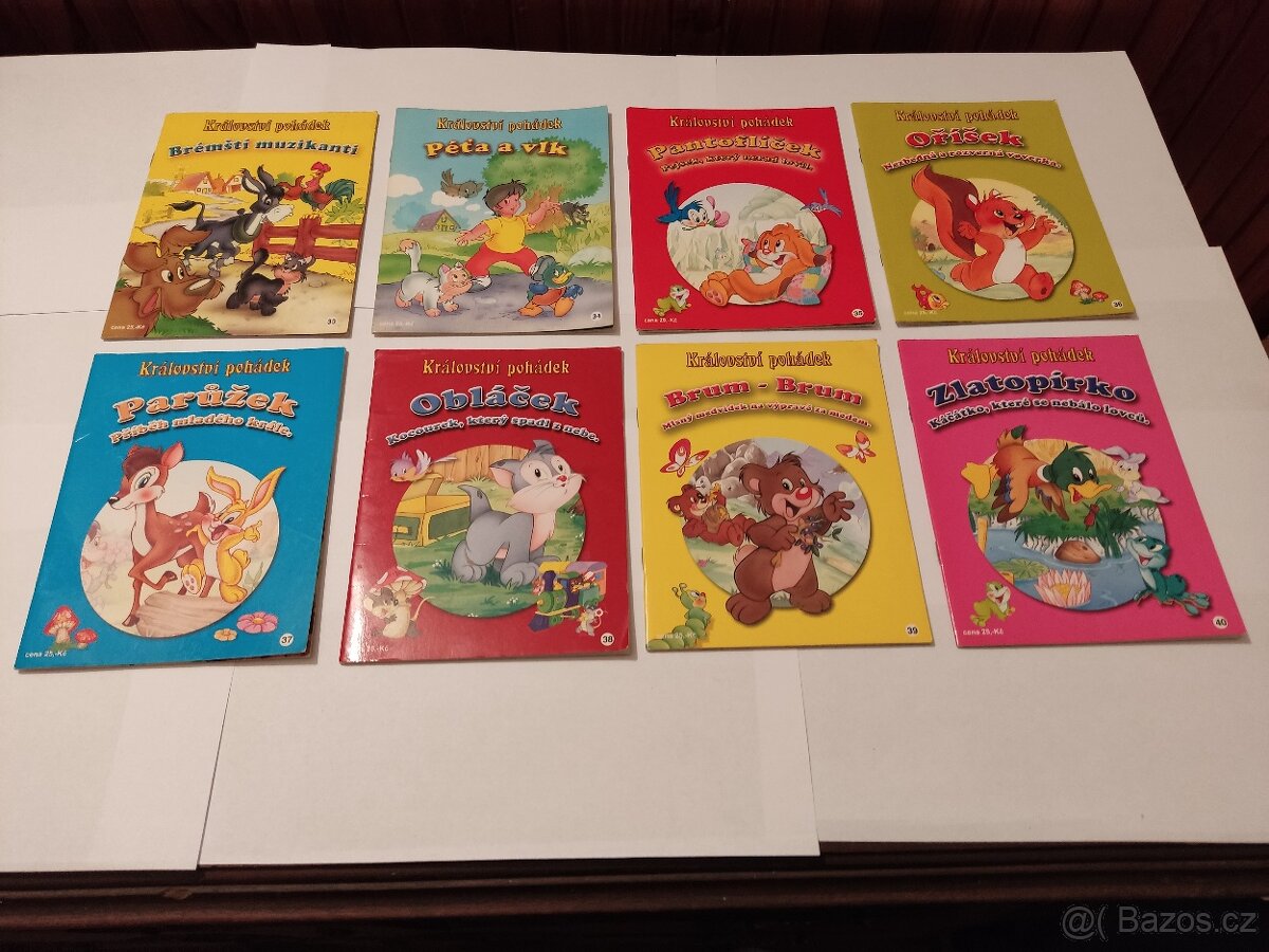 Království pohádek – sbírka 43 sešitů - 5