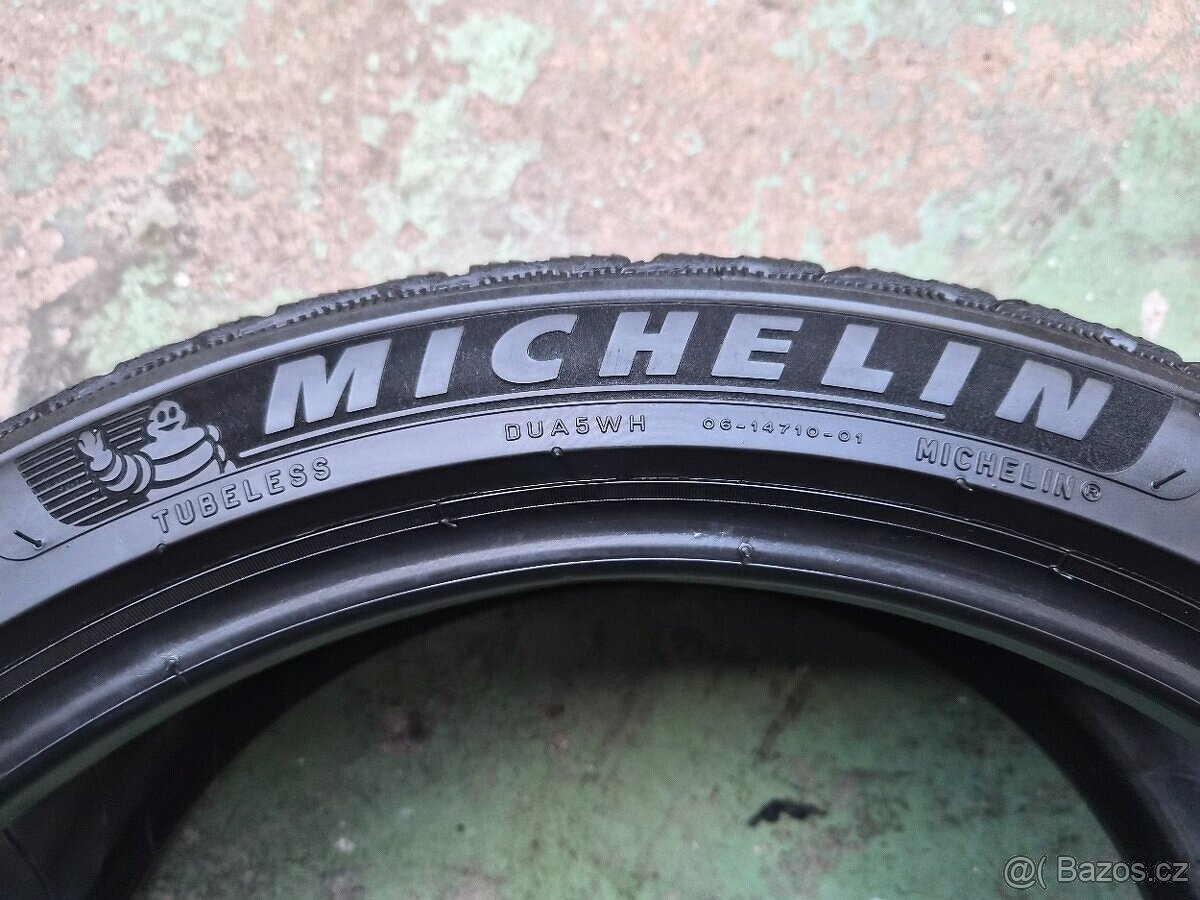 Pár zimních pneu Michelin Pilot Alpin 5 235/40 R19 XL - 5