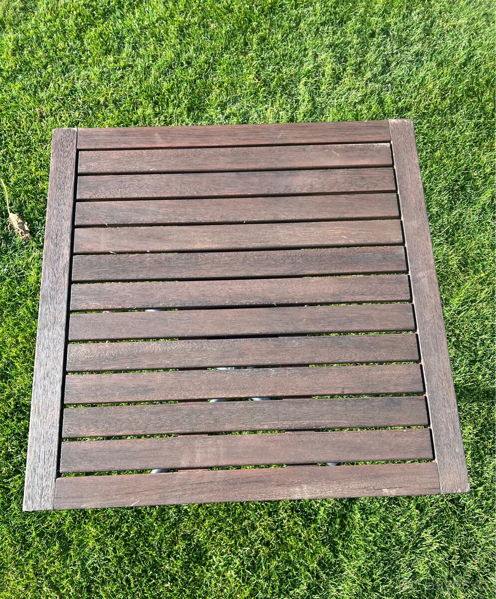 Prodám zahradní stolky - 5