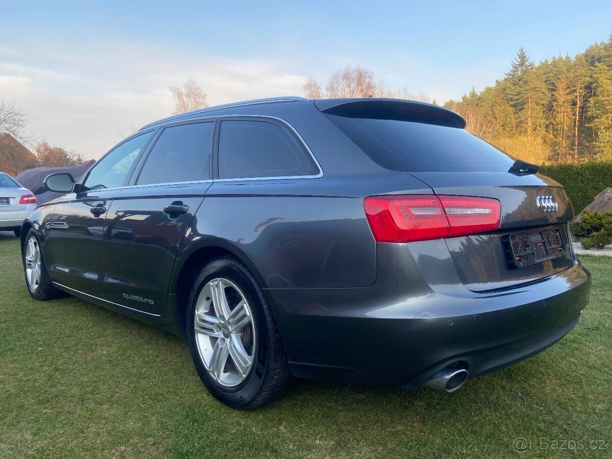 AUDI A6 3.0TDI QUATTRO 4x4 S-Line,176958km,TOPstav - - 5