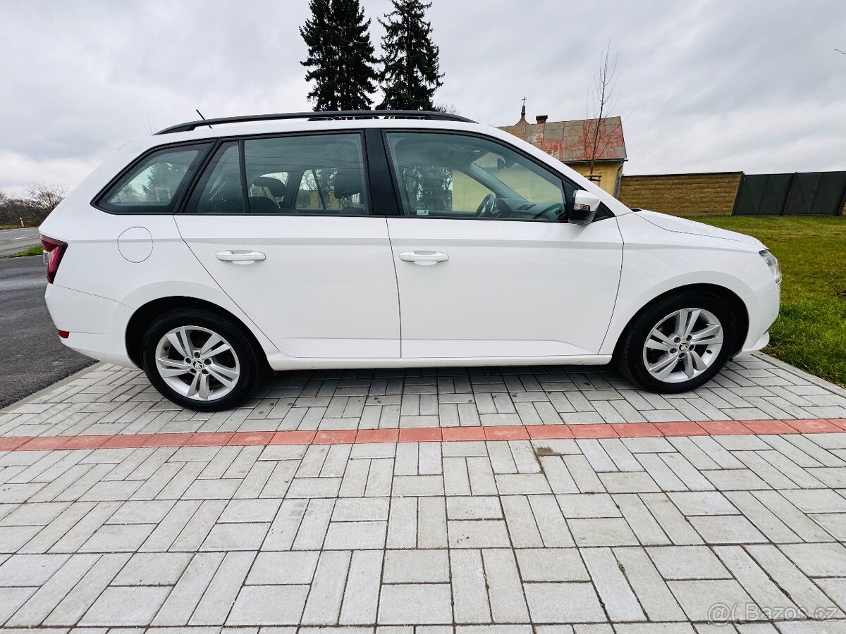 Škoda Fabia III combi, 1.0 TSI 70kW Style Model 2021 - 5