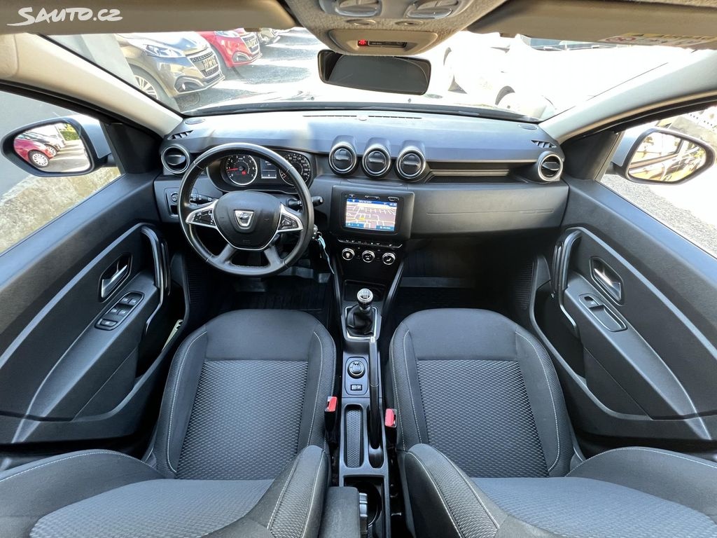 🚗 Dacia Duster 1.3TCe 4x4 PŮVOD ČR odp. DPH - 5