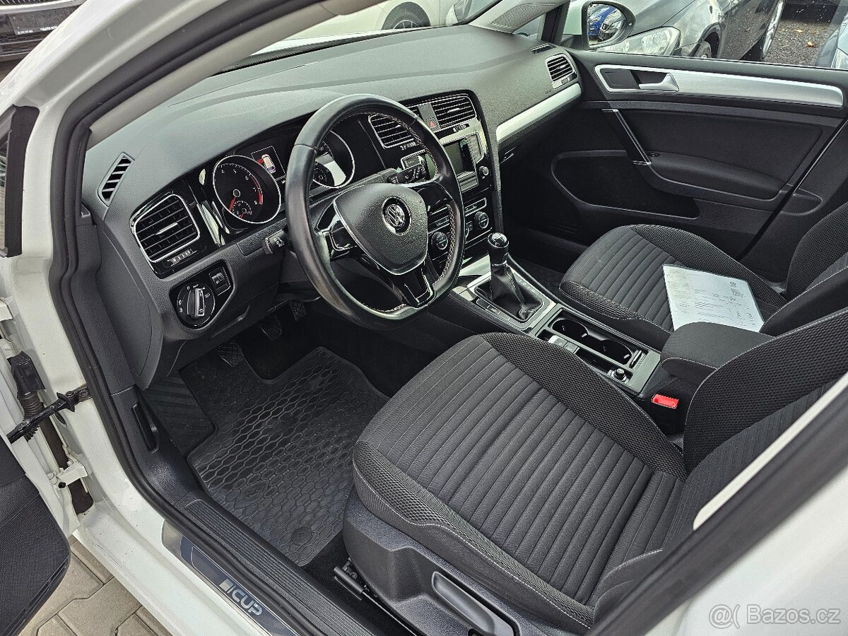 Golf VII 1,4TSi 90KW CUP WEBASTO 2014 DAC, ALU, STK - 5
