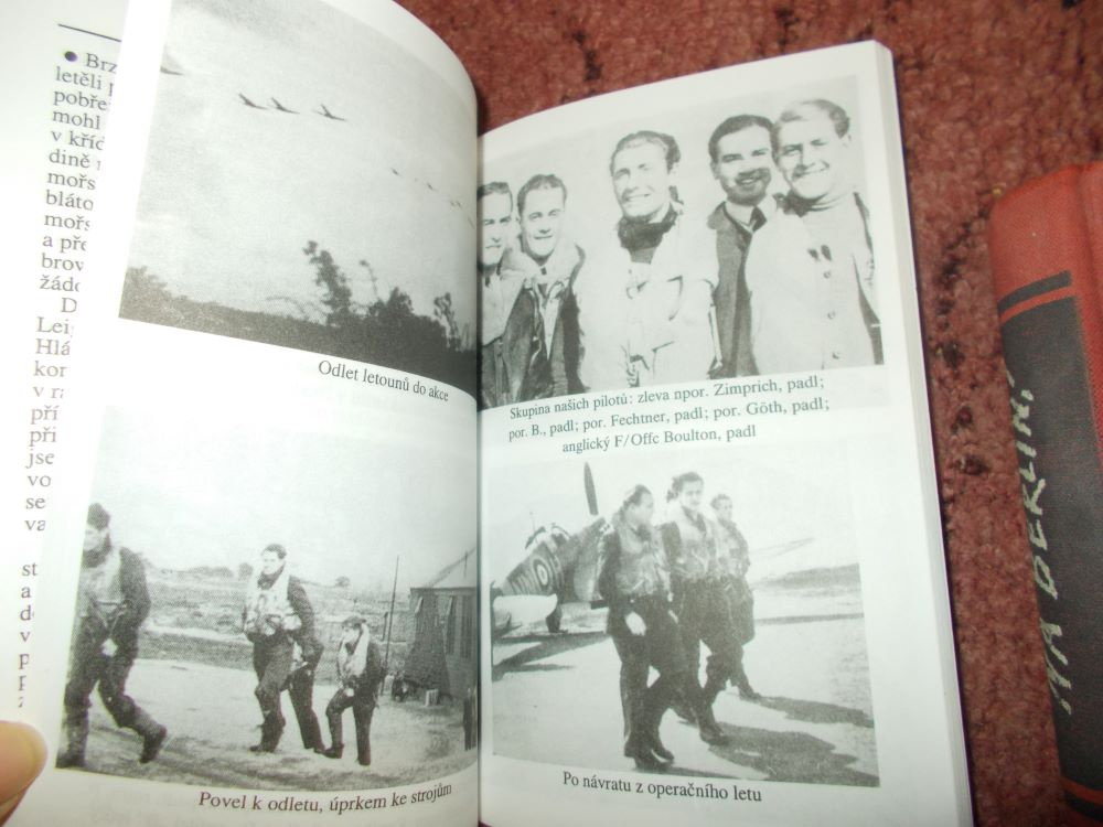 Kniha Na Berlín, knihy o letcích - 5