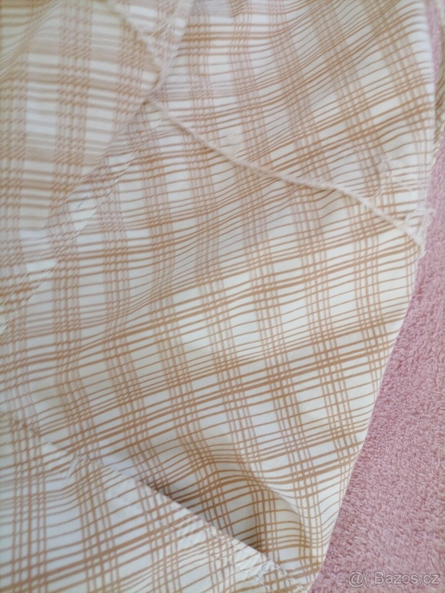 Bavlněné letní šaty s velkým výstřihem na zádech - 5