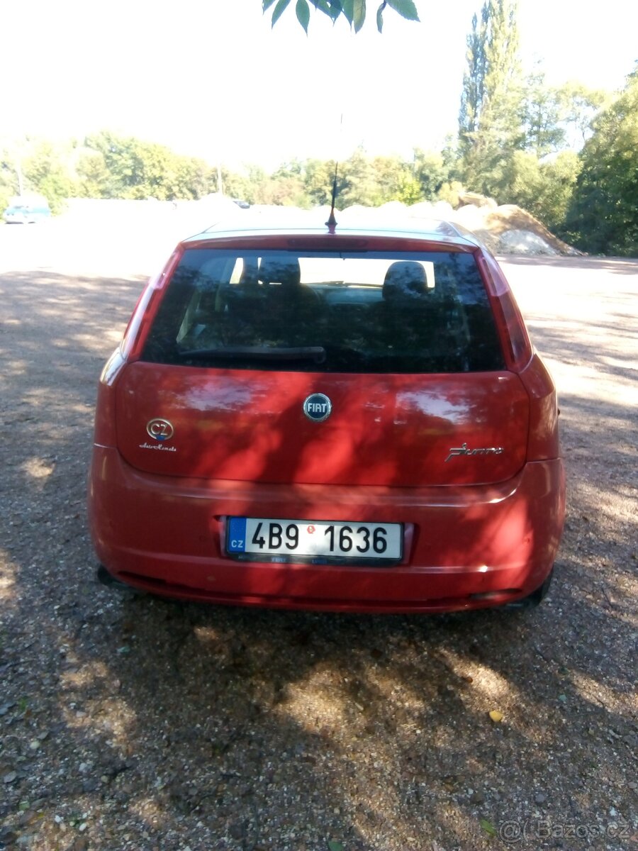 Fiat Grande Punto, nová STK - 5