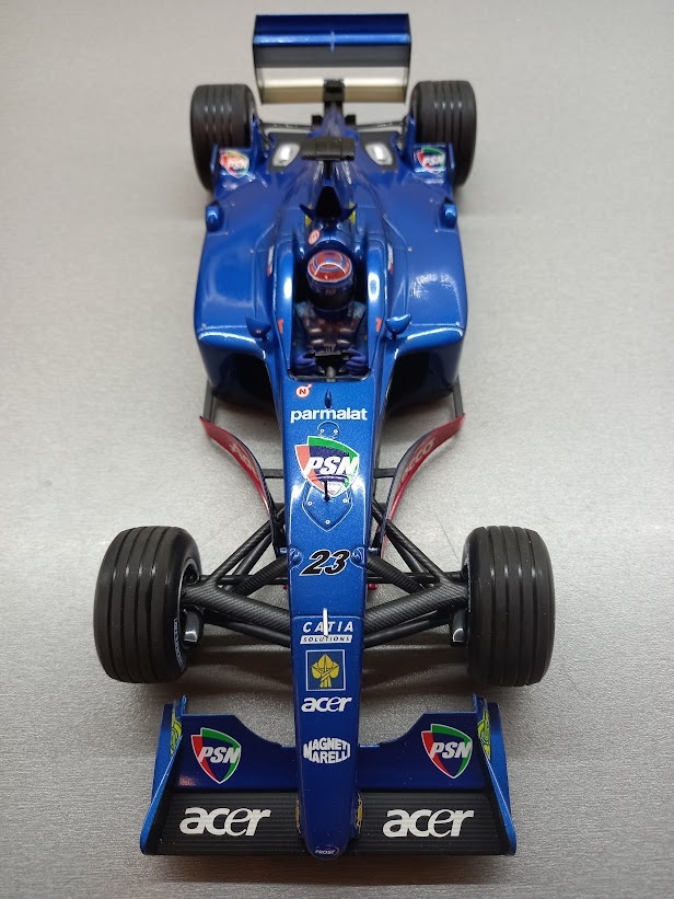 F1 PROST ACER AP04 2001 TOMÁŠ ENGE MINICHAMPS 1:18 - 5