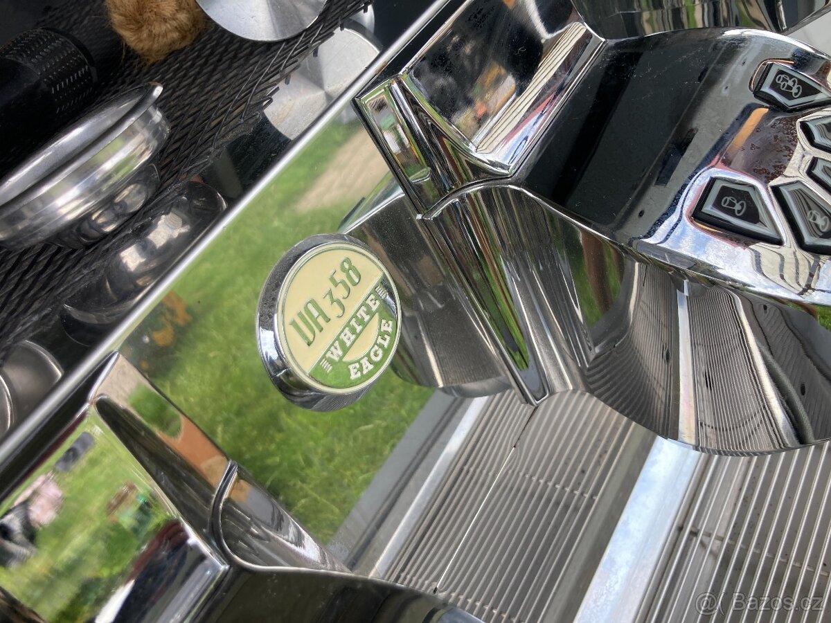 Profi pákový kávovar Victoria Arduino 358 Eagle - 5