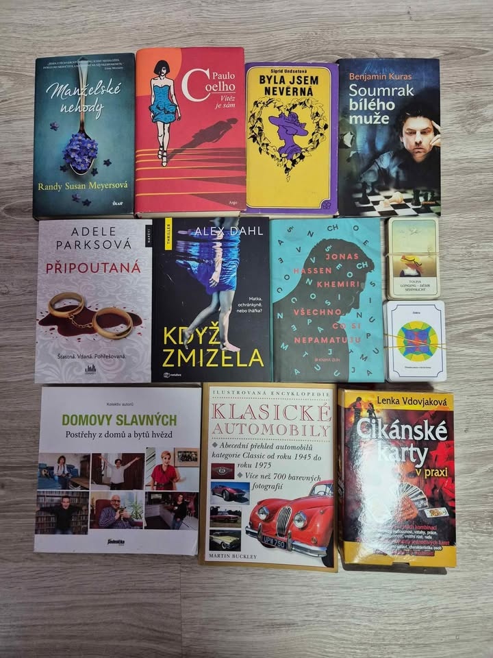 knihy a časopisy,dtest,malování,učebnice,balíkovna 50Kč - 5