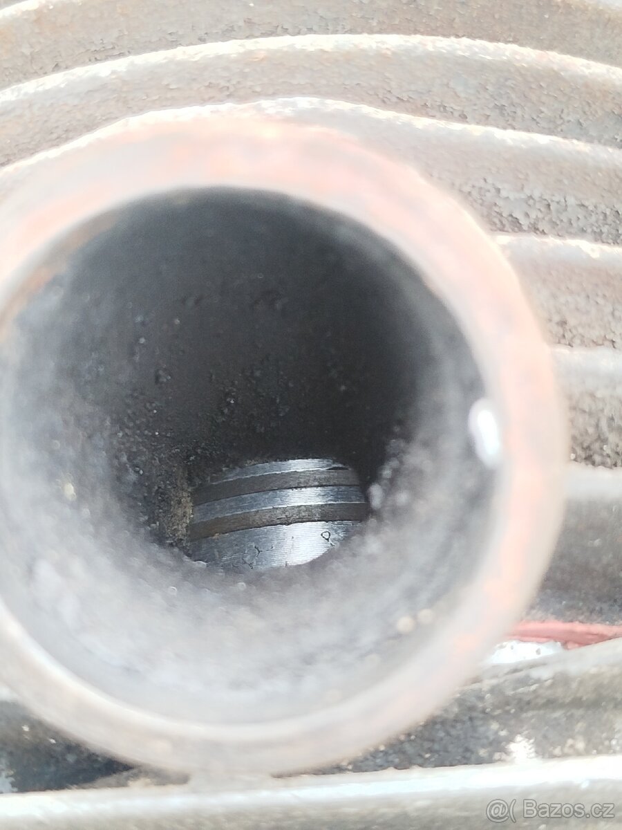 Motor ČZ 175 prase skútr typ 501.05 - 5