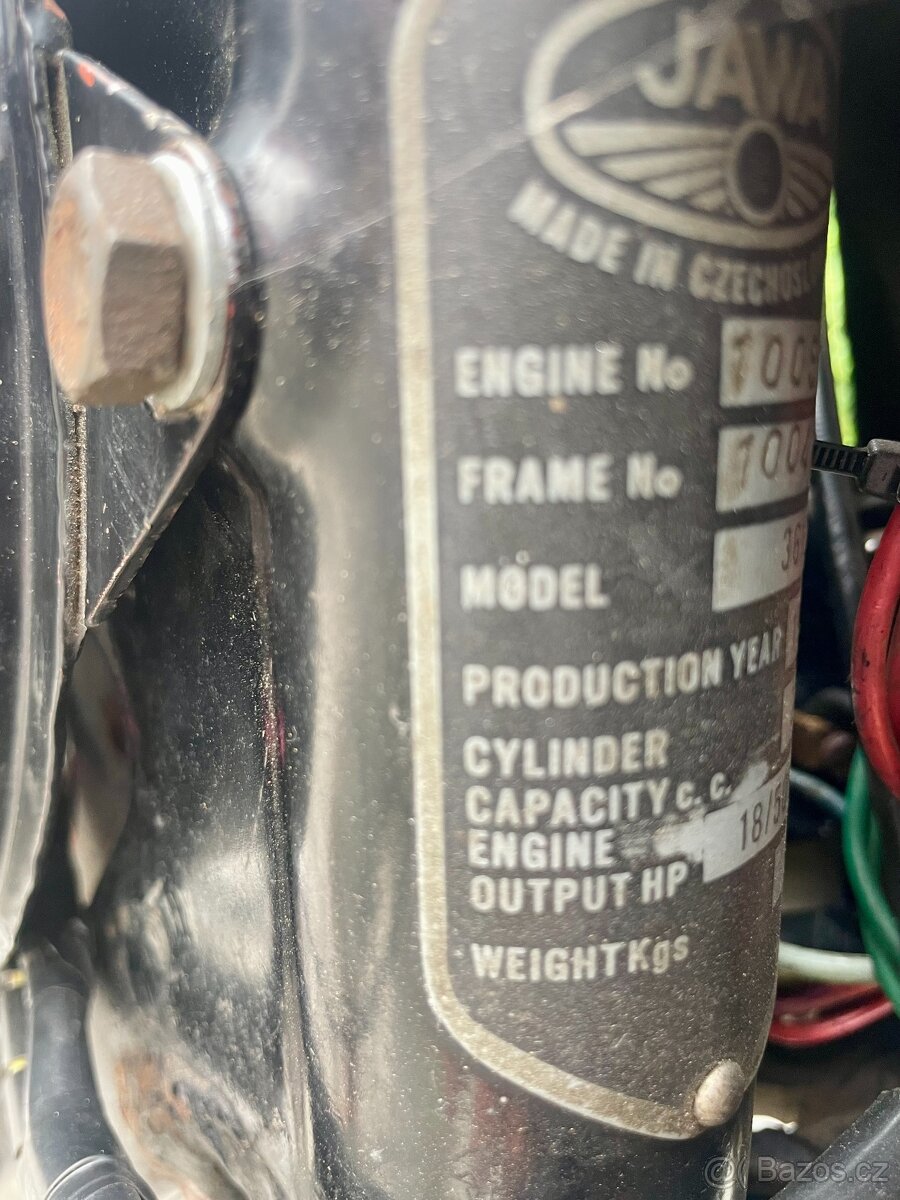 Jawa 350/361 sport USA - 5
