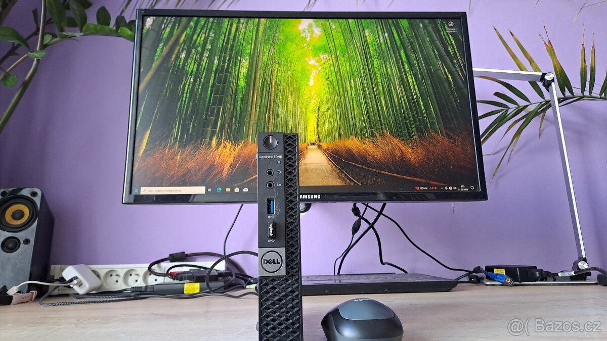 micro PC Dell OptiPlex 3046 i3-6100T SSD240gb 8gbRAM W10 - 5