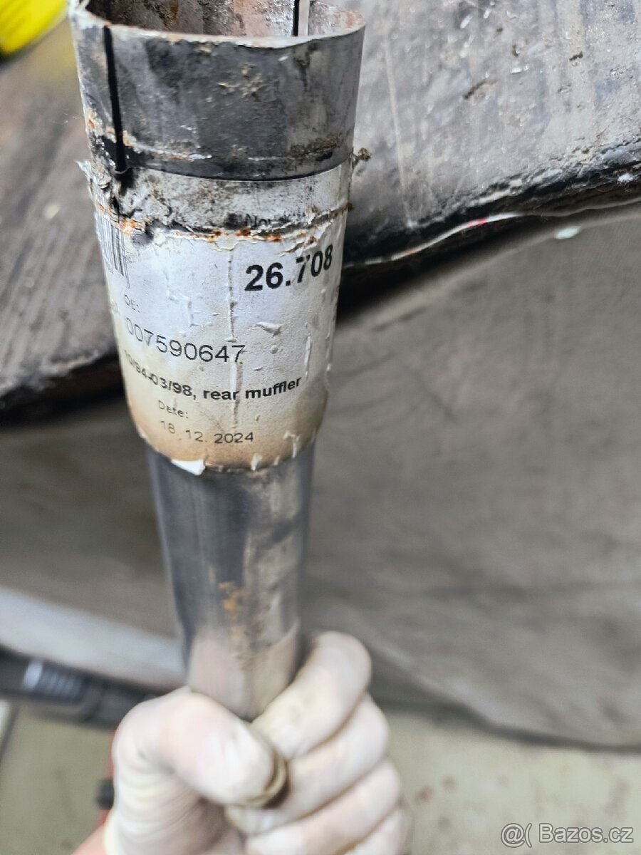 Koncový tlumič výfuku Škoda Felicia - 5