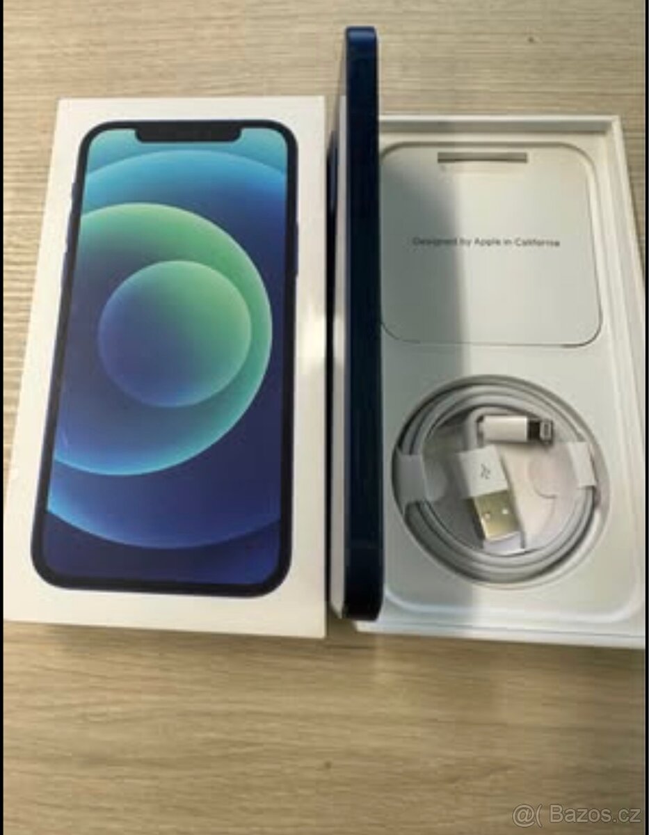 iPhone 12 128GB Blue - 5