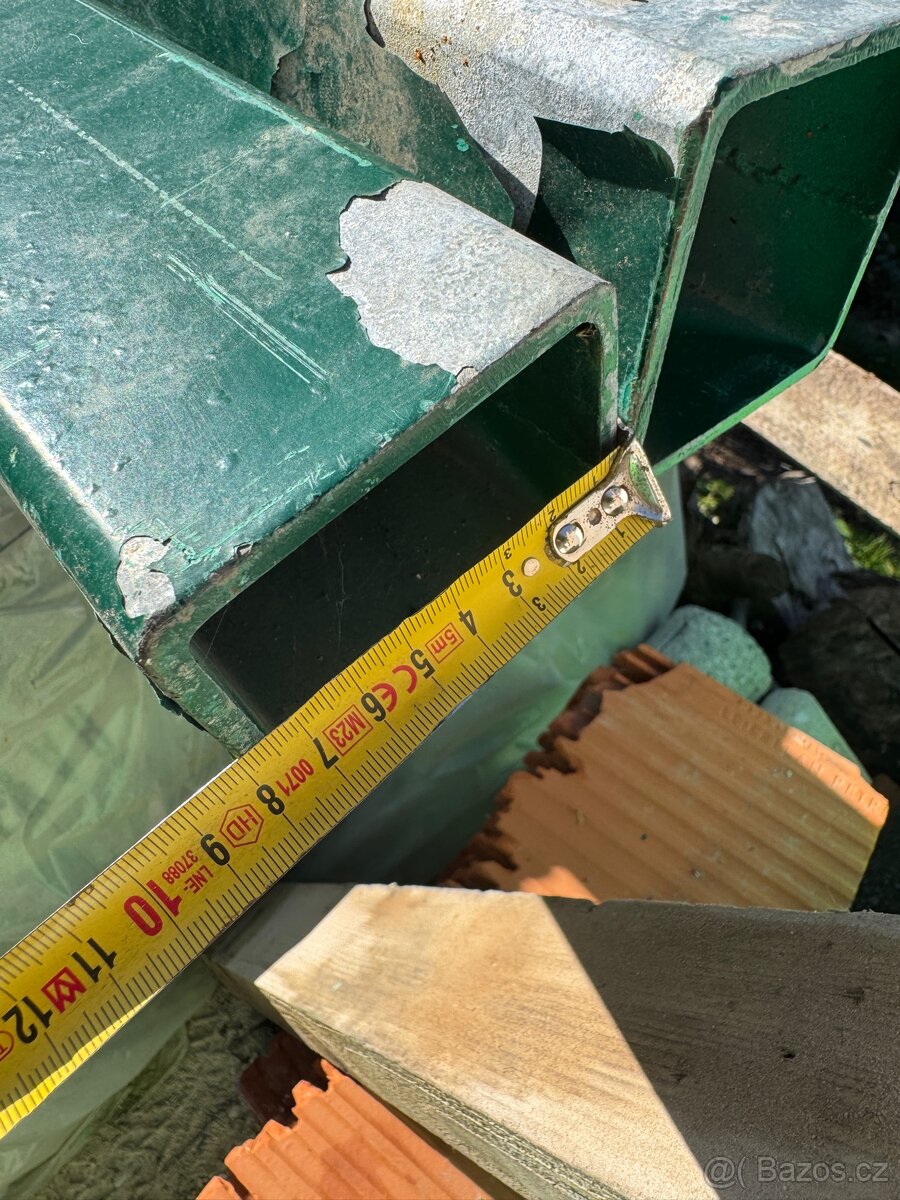 Jackel 80x80x1500 mm síla stěny 4mm - 5