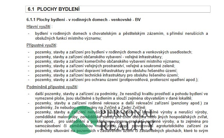 Prodej stavebního pozemku 2 309 m², Třebihošť, ev.č. 02741 - 5