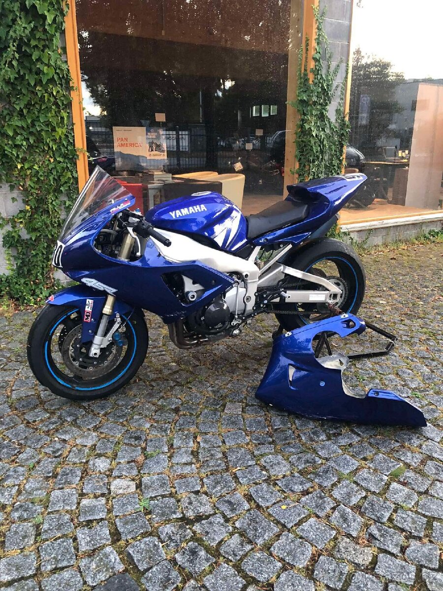 Yamaha R1 RN04 2001 // tech. velice zachovalá v pův. stavu - 5