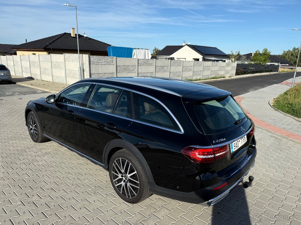 E 220d 4-MATIC ALLTERRAIN,2022,FACELIFT,CZ,DPH,EXTRA STAV - 5