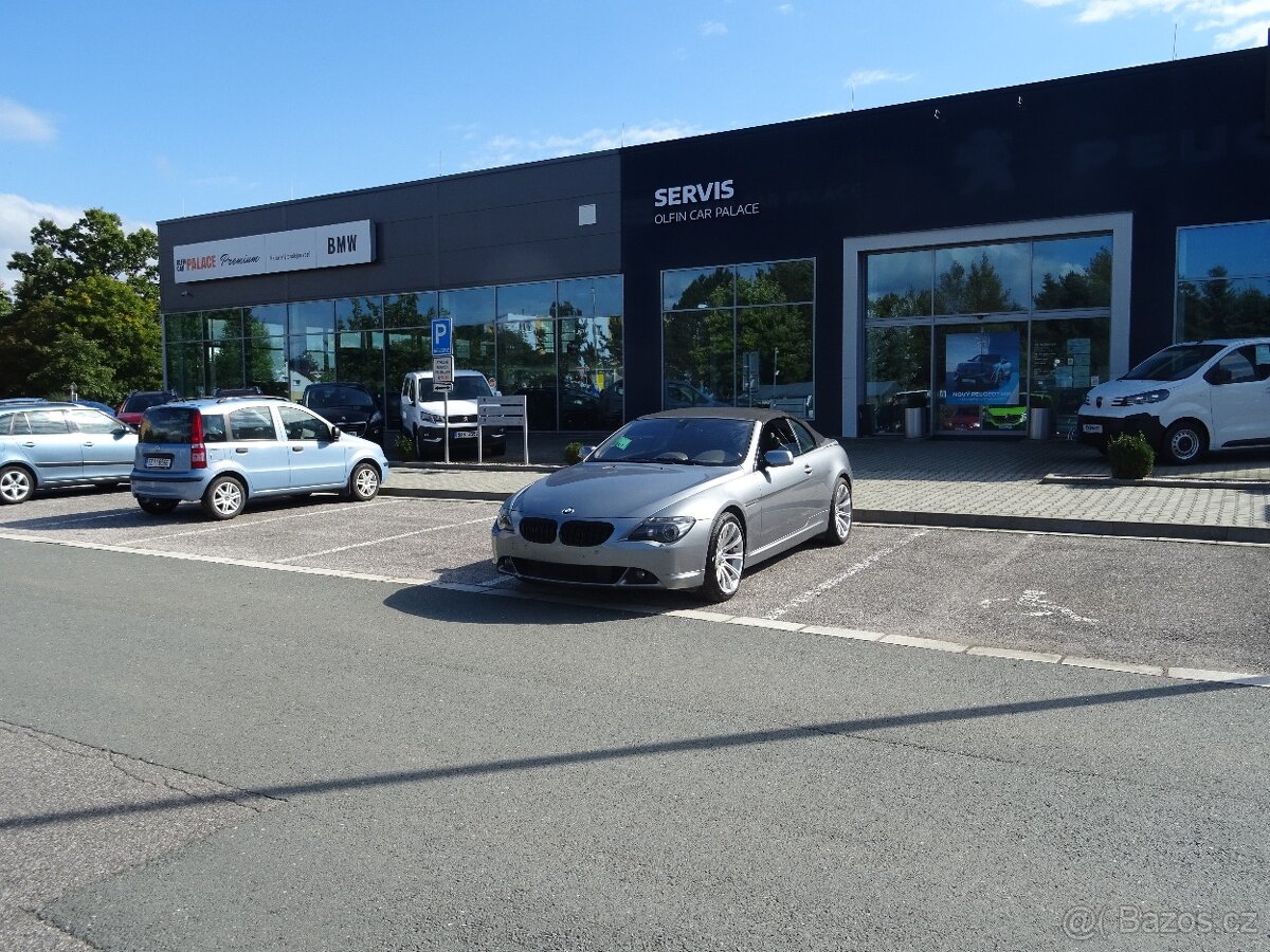 BMW 630i M packet MANUÁL HEAD-UP - 5