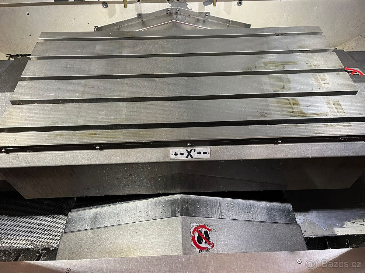 CNC centrum Kovosvit MCV800 + 4. osa kitagawa 2021 - 5