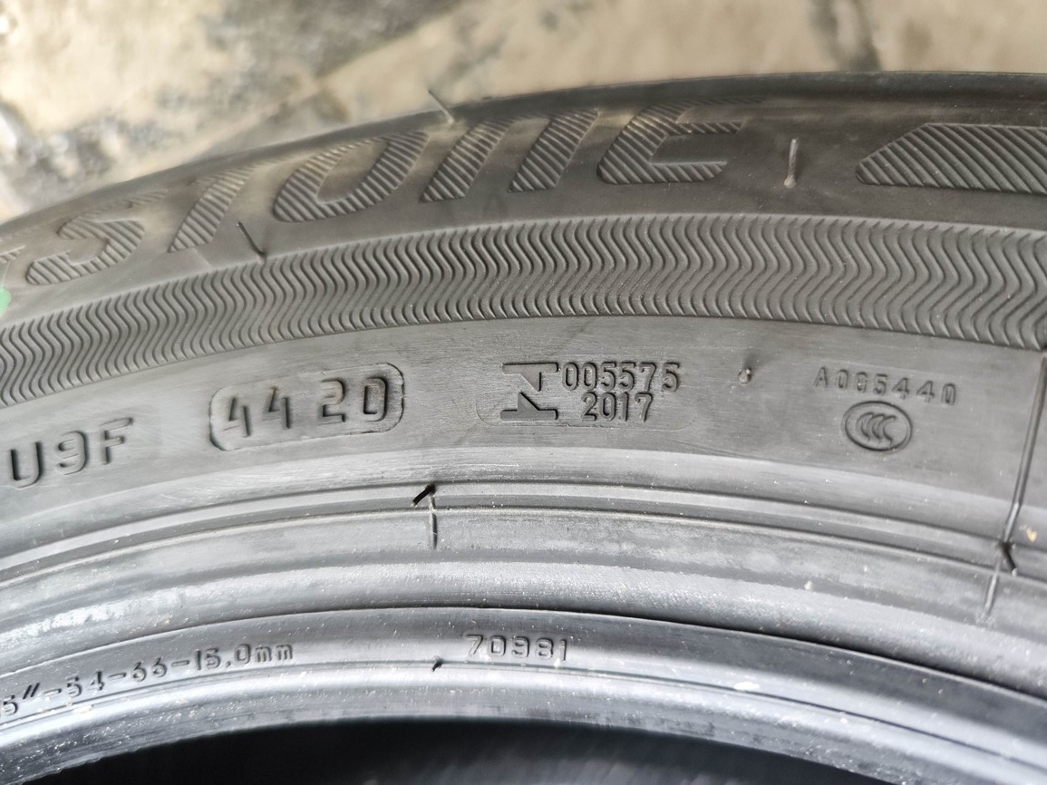 15"zánovní letní pneu Bridgestone 185/65/15 2000Kč/4ks - 5