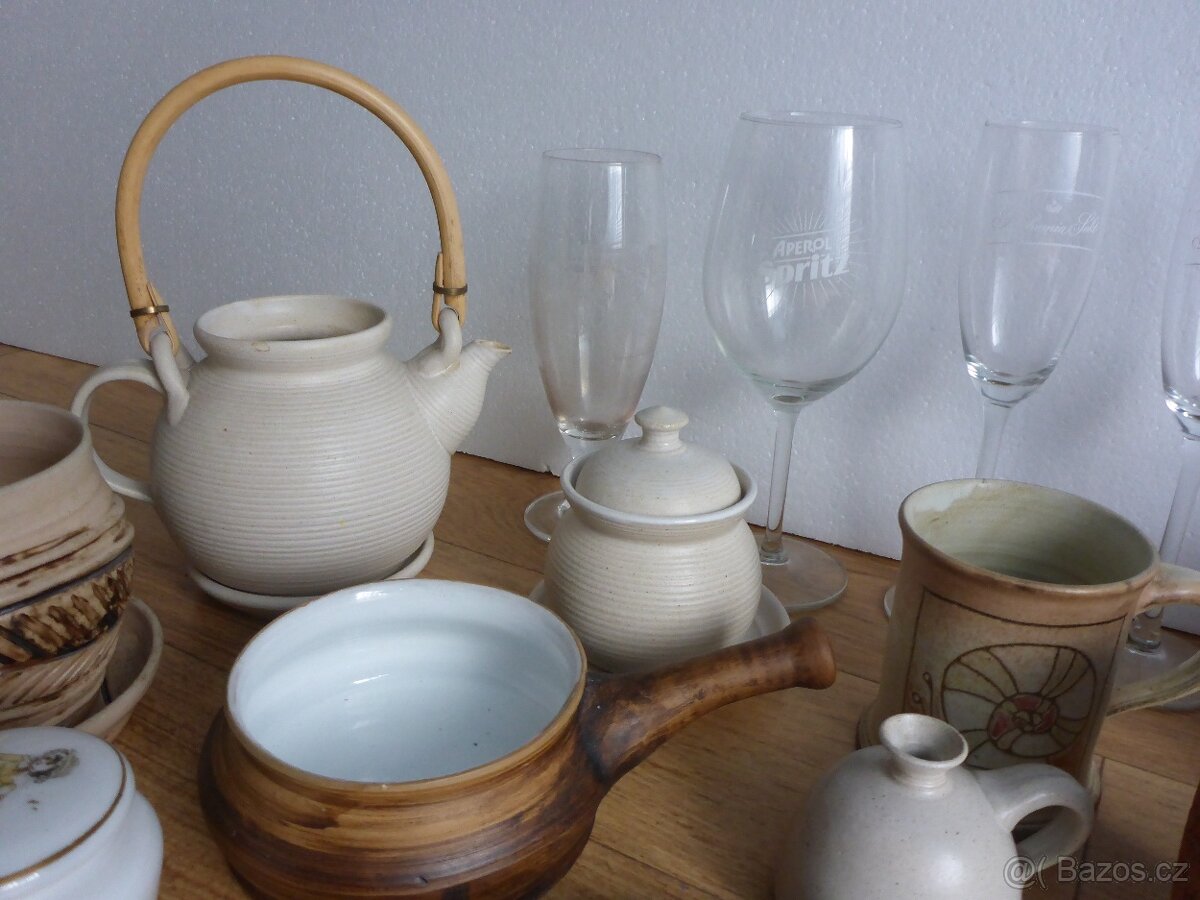 Keramika, skleničky - 5