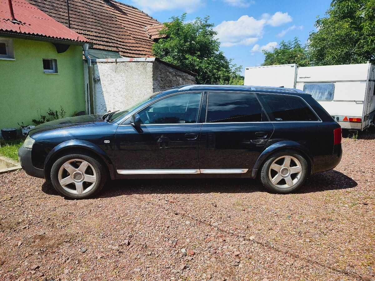 Audi A6 All Road 2.5Tdi 132KW kombi - 5