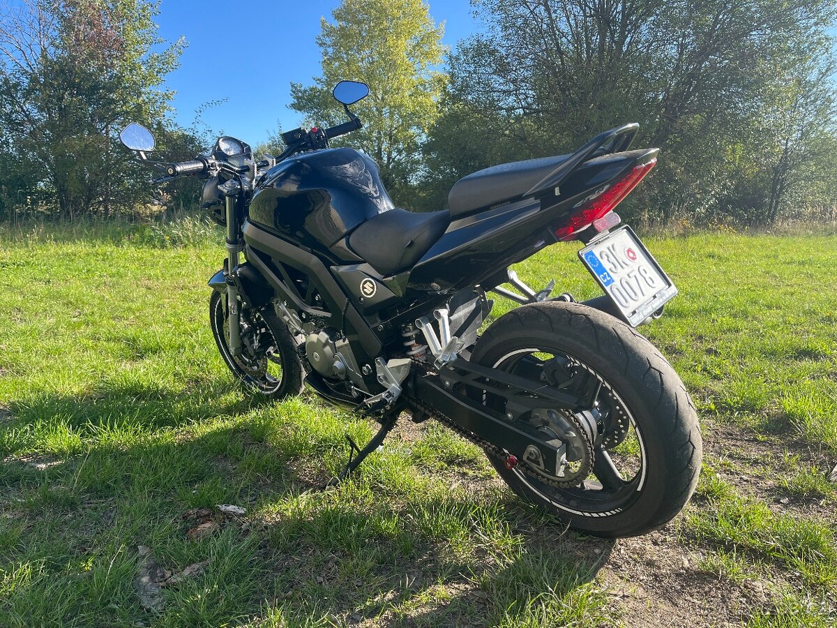 Suzuki SV 650 - 5