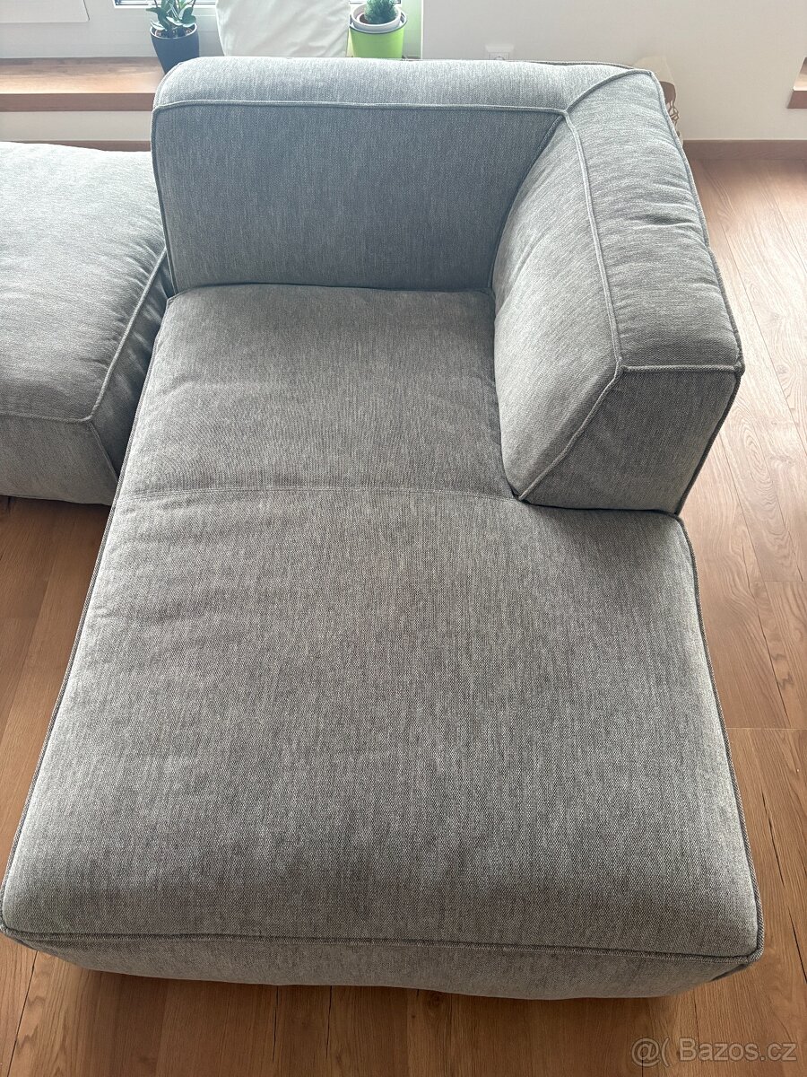 Prodám lenošku s taburetkou - 5