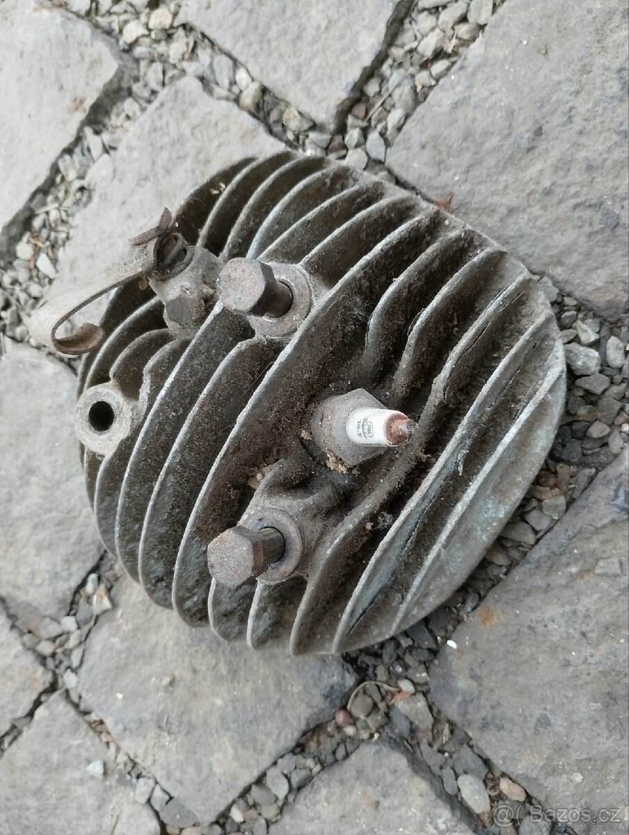 Jawa 250 přírubová motor - 5