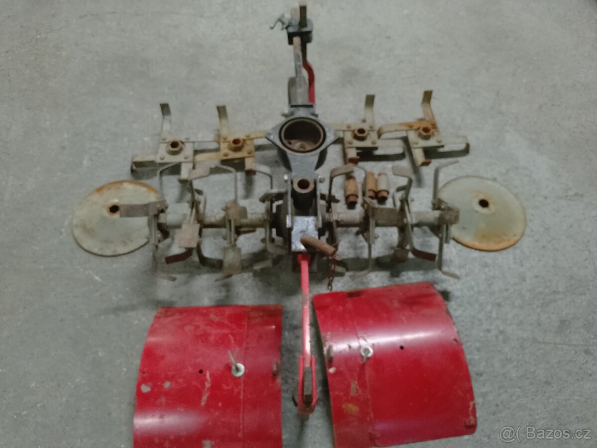 Vari rotavátor,kypřič,převodovka AKY-357/358 - 5